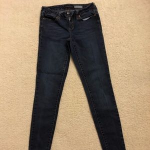 Dark Wash Blue Aeropostale Jeggings Skinny Jeans